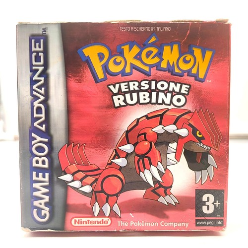 Pokemon versione rubino - pokemon,