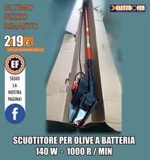 SCUOTITORE PER OLIVE A