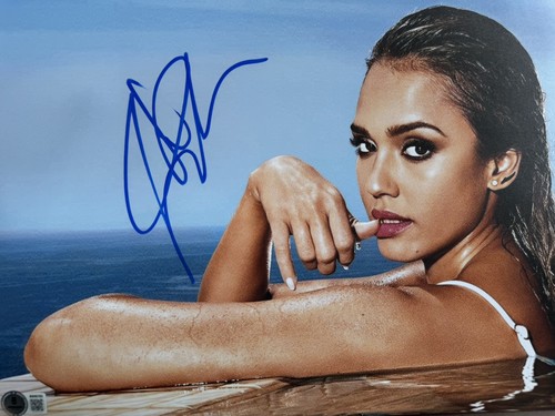 Foto firmata jessica alba - firmata,