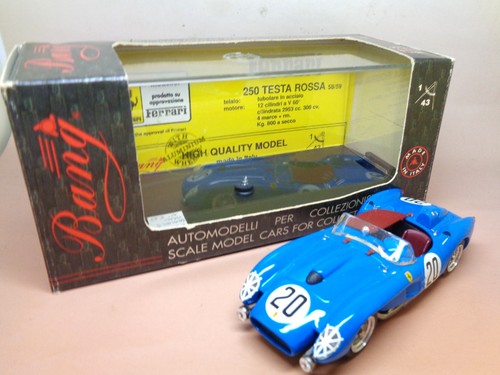 Bang ferrari 250 testa rossa - ferrari,
