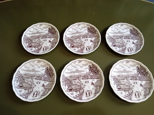 Lotto piattini in ceramica - ,