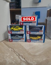 5 modellini auto scala 1/43