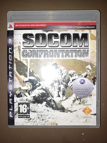 Socom confrontation ps3 - confrontation,