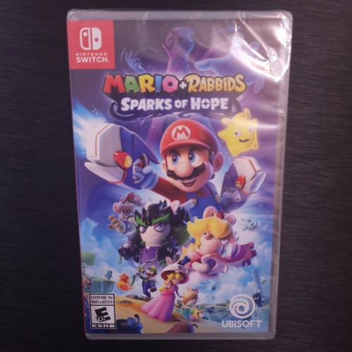 New mario rabbids - mario,
