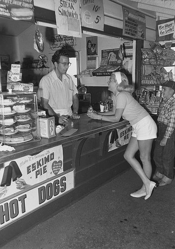 Foto hot dog stand bancone - foto:hot,