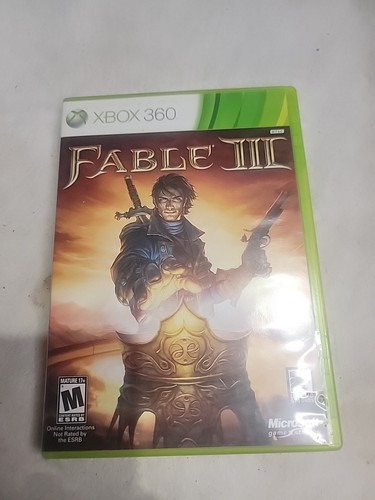 Fable iii microsoft xbox - 3,