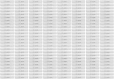 200 Pz / 2 ML Bottiglia Di