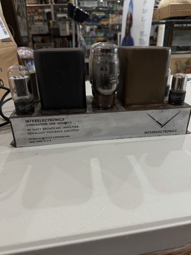 Amplificatore valvolare