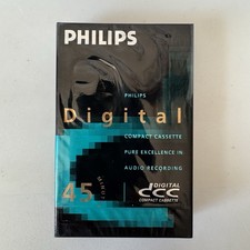 PHILIPS DCC 45 min. Nastro