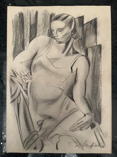 Tamara lempicka disegno - tamara,