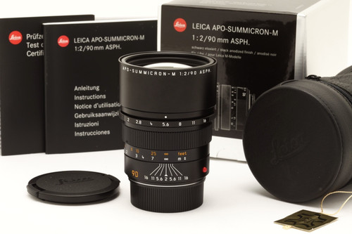 Leica apo summicron 90mm f2 - leica,