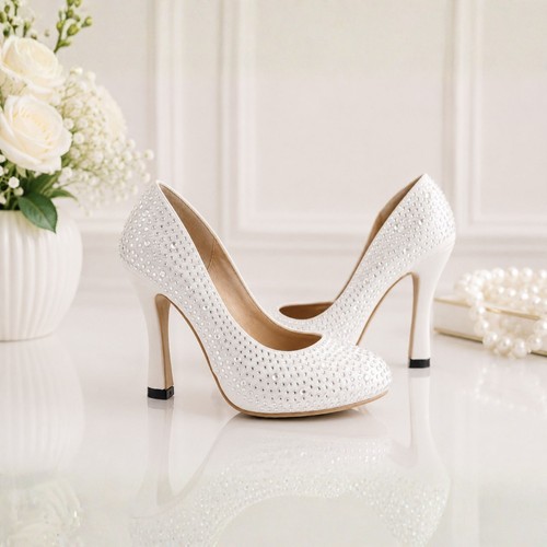 Scarpe sposa donna - sposa, raso
