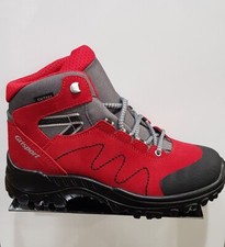 SCARPE BAMBINO BAMBINA GRISPORT 9392SV 3G JUNIOR TREKKING MONTAGNA OUTDOOR ROSSO