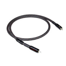 WIREWORLD SILVER STARLIGHT 8 COAXIAL DIGITAL AUDIO CABLE RCA 1M NUOVO