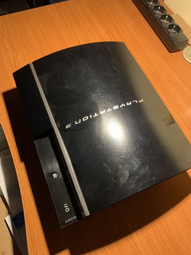 Sony playstation ps3 fat - playstation,