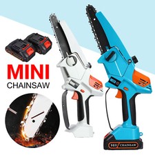 Mini motosega elettrica senza