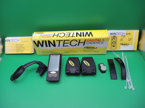Mavic wintech ciclocomputer - wintech,