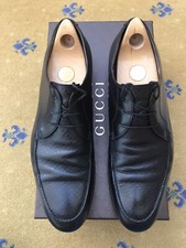 Gucci scarpe pelle stringate