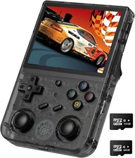 Anbernic RG353V - Console portatile con 4452 giochi, Android/Linux, Touch 3.5"