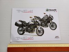 Benelli Trek 1130 - 899 2011 depliant originale