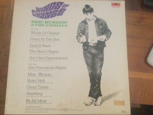 Eric burdon the animals - eric,