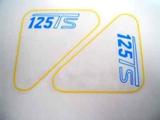 Adesivi ducati 125ts casse di - ducati,