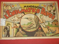 MANDRAKE N°16 NERBINI -DEL