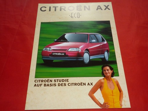 Citroen eco studio concept - ax,
