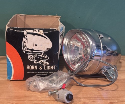 Nos bullet head light - &, horn
