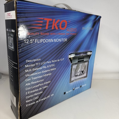 Tko 1236m monitor lcd per - bh-1236m,