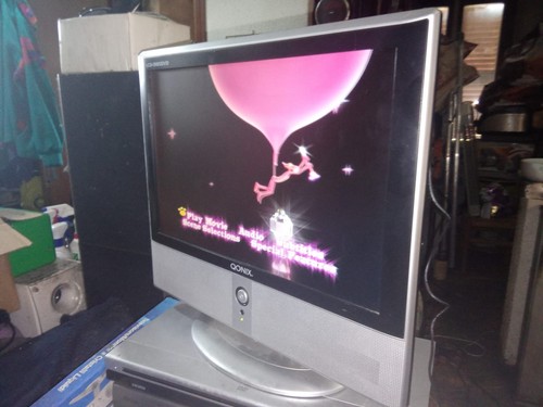 Qonix lcd i980dvd - lcd, con