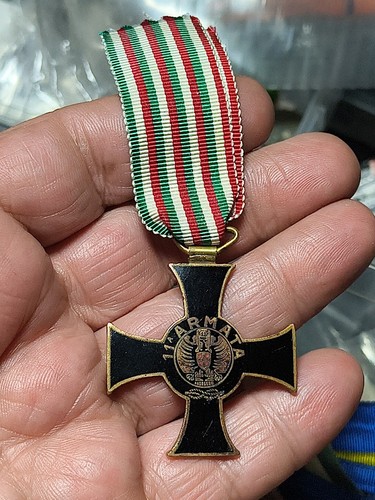 Medaglia croce armata 1940 - medaglia,