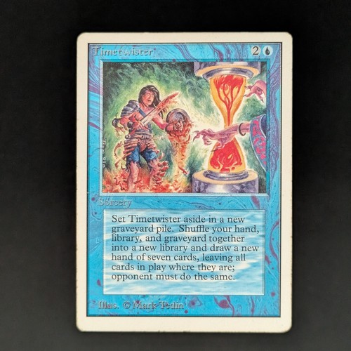 Mtg timetwister - (pl), <<//