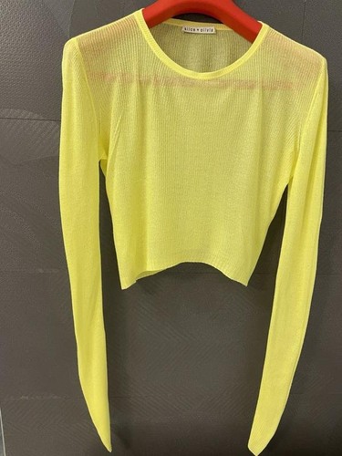 Maglione donna giallo - , lana