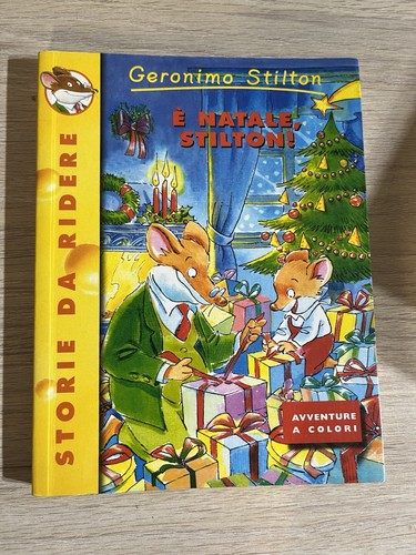 Geronimo stilton natale - geronimo,