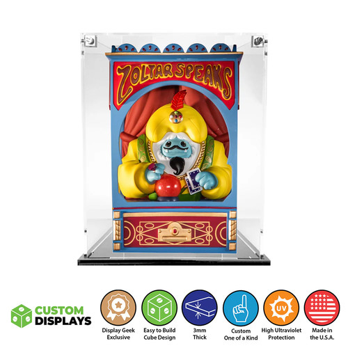 Custom acrylic display case - custom,