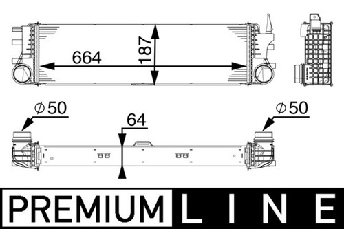Intercooler premium line - intercooler,