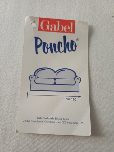 Copridivano posti gabel - copridivano,