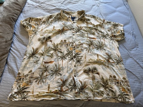 Camicia hawaiana harbor bay - hawaiana,