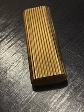 accendino cartier oro