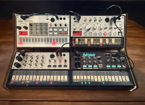 Sequenz rack for korg - sequenz,