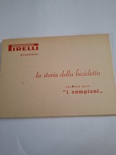 set cartoline Pirelli vintage 'i campioni' con copertura originale