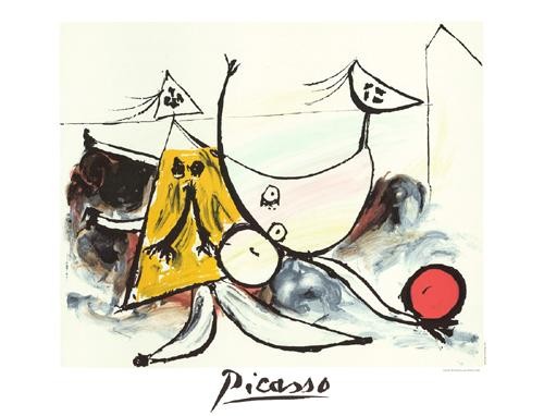 Pablo picasso femme - pablo, la