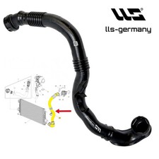 Tubo turbo intercooler per