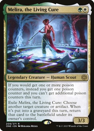 Melira the living cure - the,