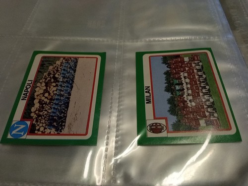 Team milan napoli figurine - e,