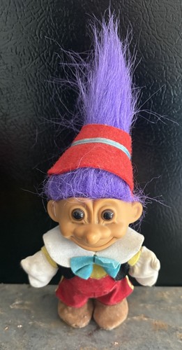 Bambola vintage russ troll - bambola,