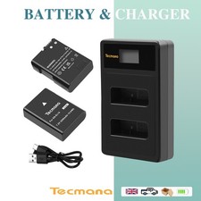 2X EN-EL14 Battery