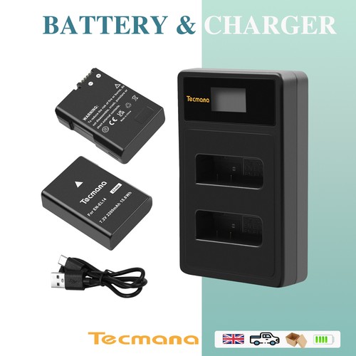 Batteria el14 2200mah - batteria, +