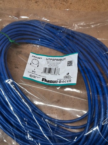 Panduit utpsp80buy cavo - panduit, patch